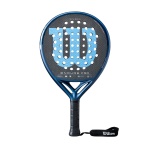 Wilson Padelschläger Endure Pro V1 365g/Rund blau